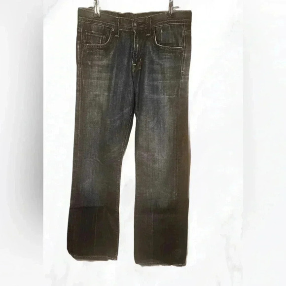 Citizens of humanity jagger bootcut classic trendy stretch medium wash jeans 29 - Picture 2 of 5